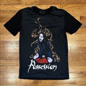Possession Graphic Unisex T-Shirt - Size XS, NWOT